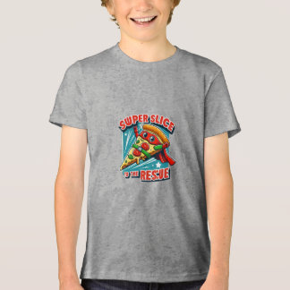 Camiseta Pizza Slice com Cabo