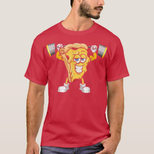 Camiseta Pizza Slice de Fazer de Fatia, Malhação de Constru