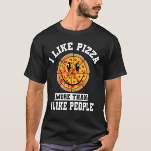 Camiseta Pizza Slice Neapolitano Dish Pizzeria Pizza Italia