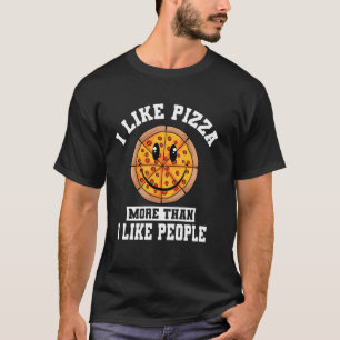 Camiseta Pizza Slice Neapolitano Dish Pizzeria Pizza Italia