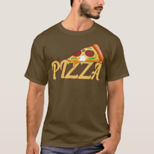 Camiseta Pizza Slice Party Mens Womans Birthday 24154489