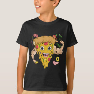 Camiseta Pizza Slice Unicorn, Magic Fast Comida Lover Pizza