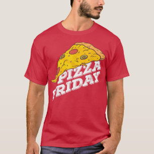 Camiseta Pizza Sliced Foodie Pizza 4497