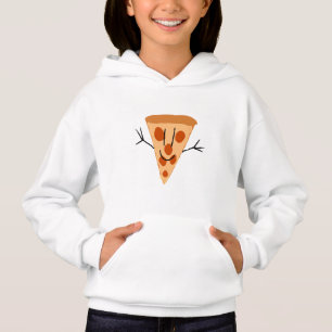 Camiseta pizza sorridente