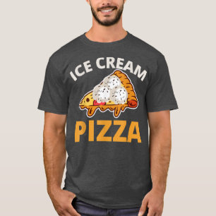 Camiseta Pizza sorvete