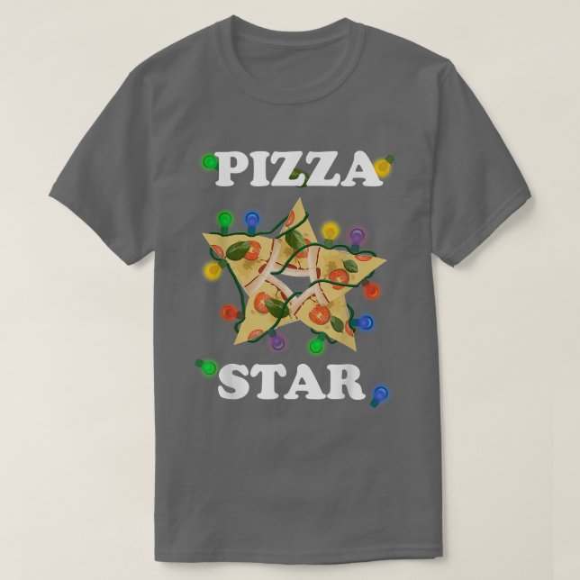 Camiseta Pizza Starpizza Fast Comida Loverpizza Love 243045 (Frente do Design)