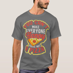 Camiseta Pizza T Comida Gift Pizzeria Italiano
