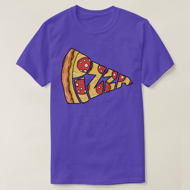 Camiseta Pizza Tet Graphic Pizza Lover Comendo Comida Itali (Frente do Design)