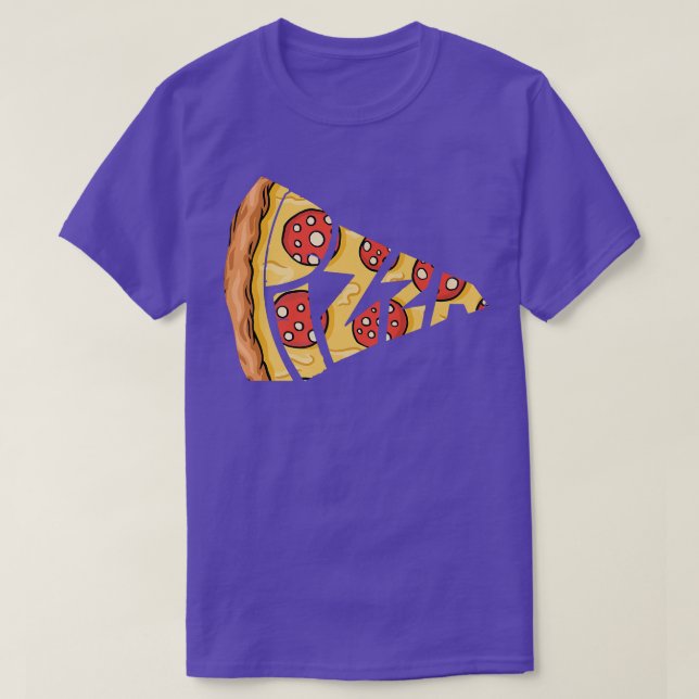 Camiseta Pizza Tet Graphic Pizza Lover Comendo Comida Itali (Frente do Design)