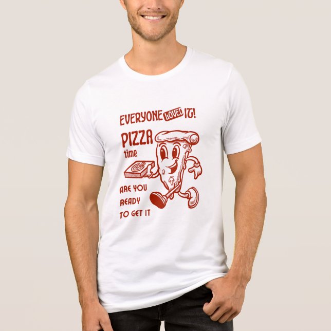 Camiseta Pizza Time Rush (Frente)