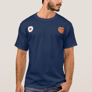 Camiseta Pizza, Tripulação do Japão 25424660