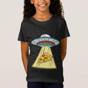 Camiseta Pizza Ufo Abdução Pizza Lover