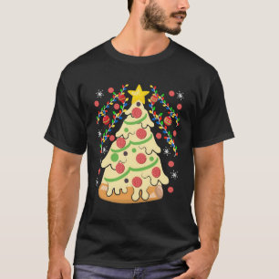 Camiseta Pizza Ugly Sweater No Natal