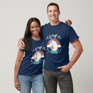 Camiseta pizza unicorn