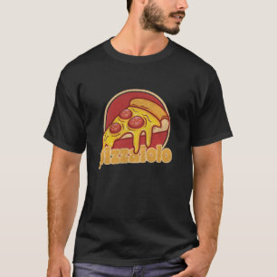 Camiseta pizzaiolo presente engraçado para fazedores de piz