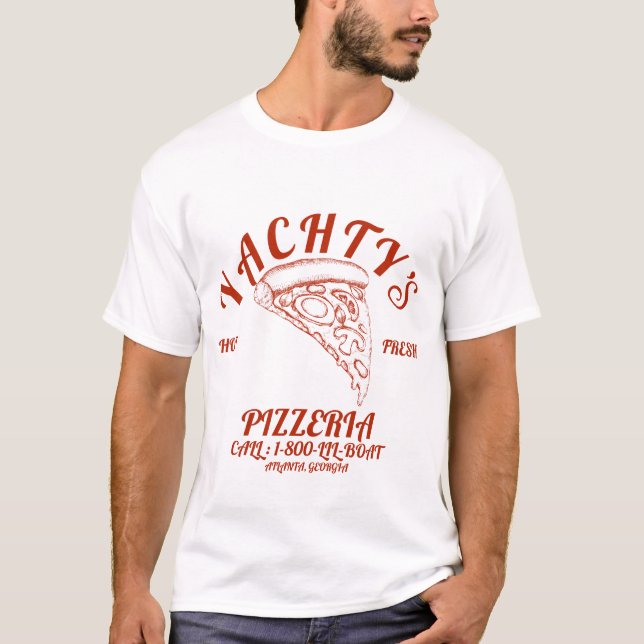 Camiseta Pizzaria (Frente)