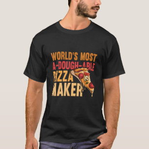 Camiseta Pizzaria do mundo mais à massa
