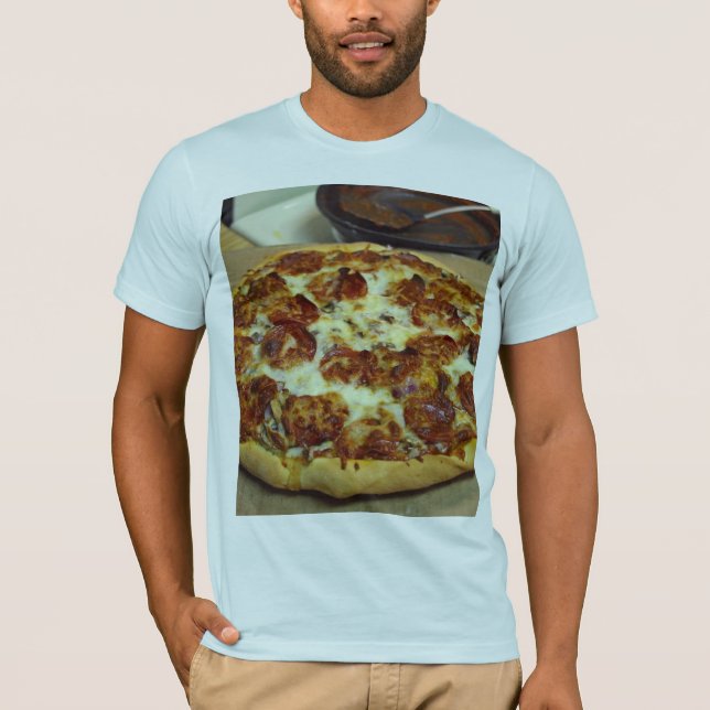 Camiseta Pizzas de Pepperoni (Frente)
