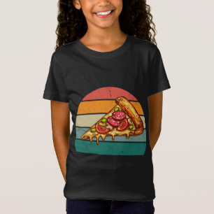 Camiseta Pizzas salami presunto tomate Itália forno