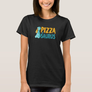 Camiseta Pizzasaurus Dinosaur Pizza Italiana Pie Pizza Dino