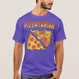 Camiseta Pizzatarian Fast Comida Funny Pizza Lover Pizza Pi