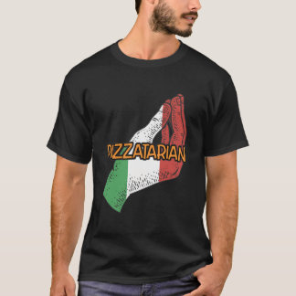 Camiseta Pizzatarian Funny Italiana Humor Italy Vegan Pizza