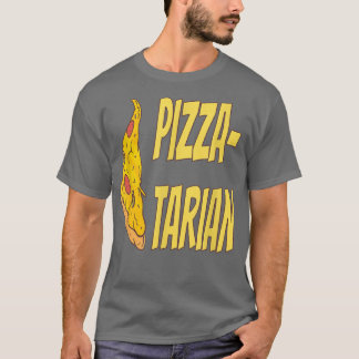 Camiseta Pizzatarian Pizza Fan Fast Food Funny Pizza Lover 