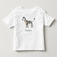 Pizzebra Pizza Zebra Toddler's Toddler