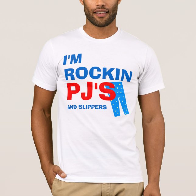 Camiseta PJ e T dos deslizadores (Frente)