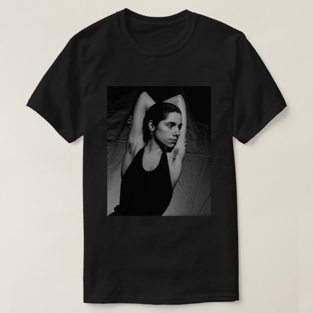 Camiseta PJ Harvey Clássico. (Frente do Design)