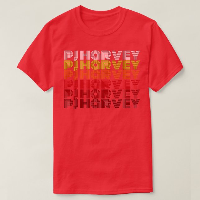 Camiseta PJ Harvey Vintage (Frente do Design)