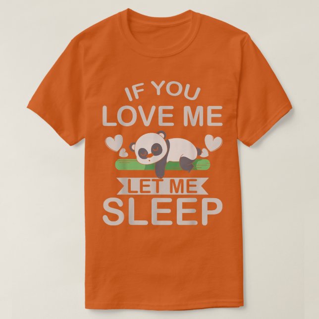Camiseta PJ-PJ-PJ-Ping-Sleing-Panda Bear (Frente do Design)