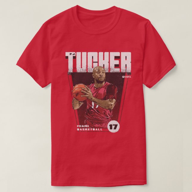 Camiseta PJ Tucker Premiere (Frente do Design)