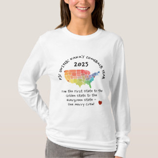 Camiseta PJs de Natal do Bernie