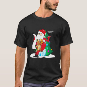Camiseta PJs novamente este ano Paxton Fainting Goat Dysaut