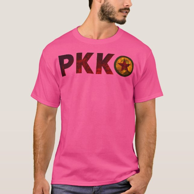 Camiseta Pkk Ativo (Frente)