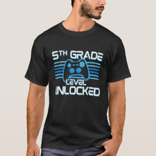 Camiseta Pl De Jogo De Vídeo De Nível 5