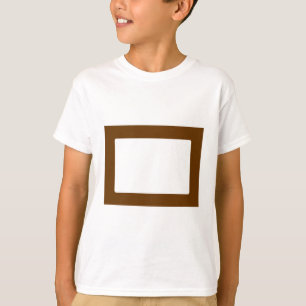 Camiseta Placa 7X5 com Dentro arredondado Conors Transp Bro