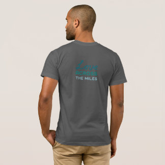 Camiseta Placa à Beira da Estrada Cushing - Escura