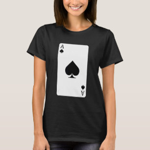 Camiseta Placa Ace Do Ace Do Spades Play