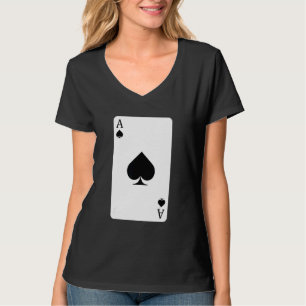 Camiseta Placa Ace Do Ace Do Spades Play