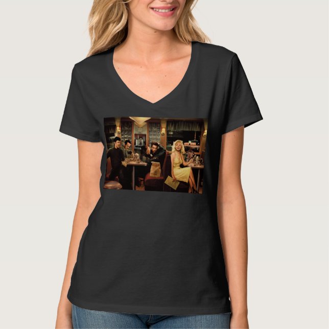 Camiseta Placa azul (Frente)