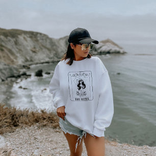 Camiseta Placa Celestial Boho Bachelorette Bride Babe Tarot