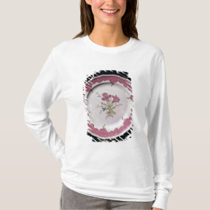 Camiseta Placa com design botânico