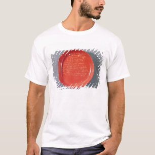Camiseta Placa com texto celta, ø-ò século