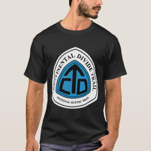 Camiseta Placa da Trilha da Divisa Continental EUA _1