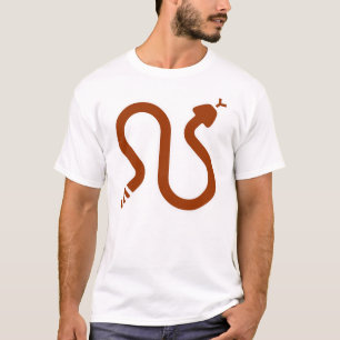 Camiseta Placa de Aviso de Cascavel