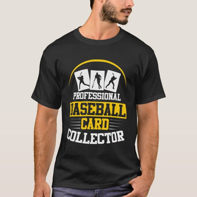 Camiseta Placa de Baseball Collector de Placa Baseball (Frente)