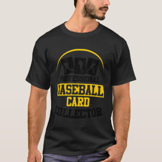 Camiseta Placa de Baseball Collector de Placa Baseball