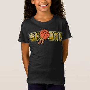 Camiseta Placa de basquetebol